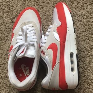 Air Max 1s “red anniversary”